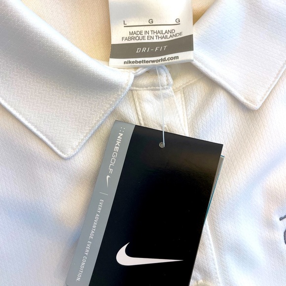 Pair of Nike Dri-Fit women's golf polos. - Picture 2 of 3
